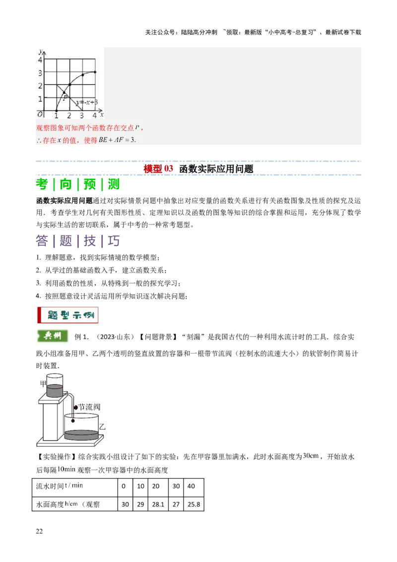 重难点07函数的综合探究及应用（新函数问题、函数与几何结合问题、函数实际应用问题）（解析版）_02中考总复习（2026版更新中）_02-数学-中考总复习_2025中考复习资料