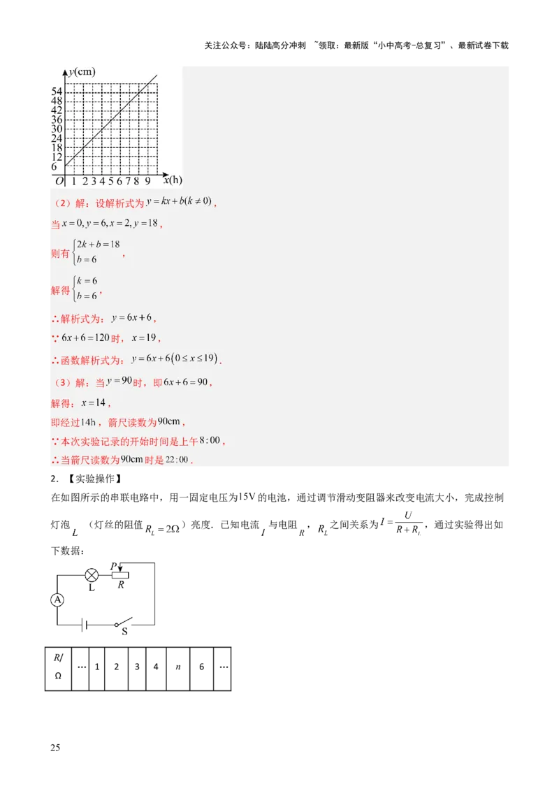 重难点07函数的综合探究及应用（新函数问题、函数与几何结合问题、函数实际应用问题）（解析版）_02中考总复习（2026版更新中）_02-数学-中考总复习_2025中考复习资料