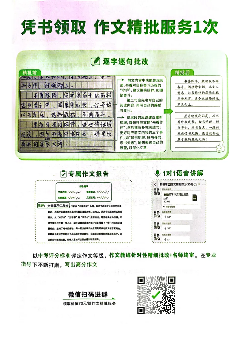 2025版万唯中考作文热点素材_初中资料合集_万唯2025版万唯中考《定心卷》全国地方版实时更新（已更11省）_2025万唯中考《定心卷预定礼》（福建）英语、语文中考作文热考主题预测