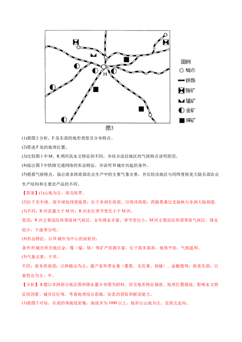 地理微考点525地形、河流、气候与农业生产-2023年高考总复习地理微考点狙击与专项突破_9.2025地理总复习_2023年新高考复习资料_专项复习_备战2023年高考地理总复习微考点狙击与专项测练