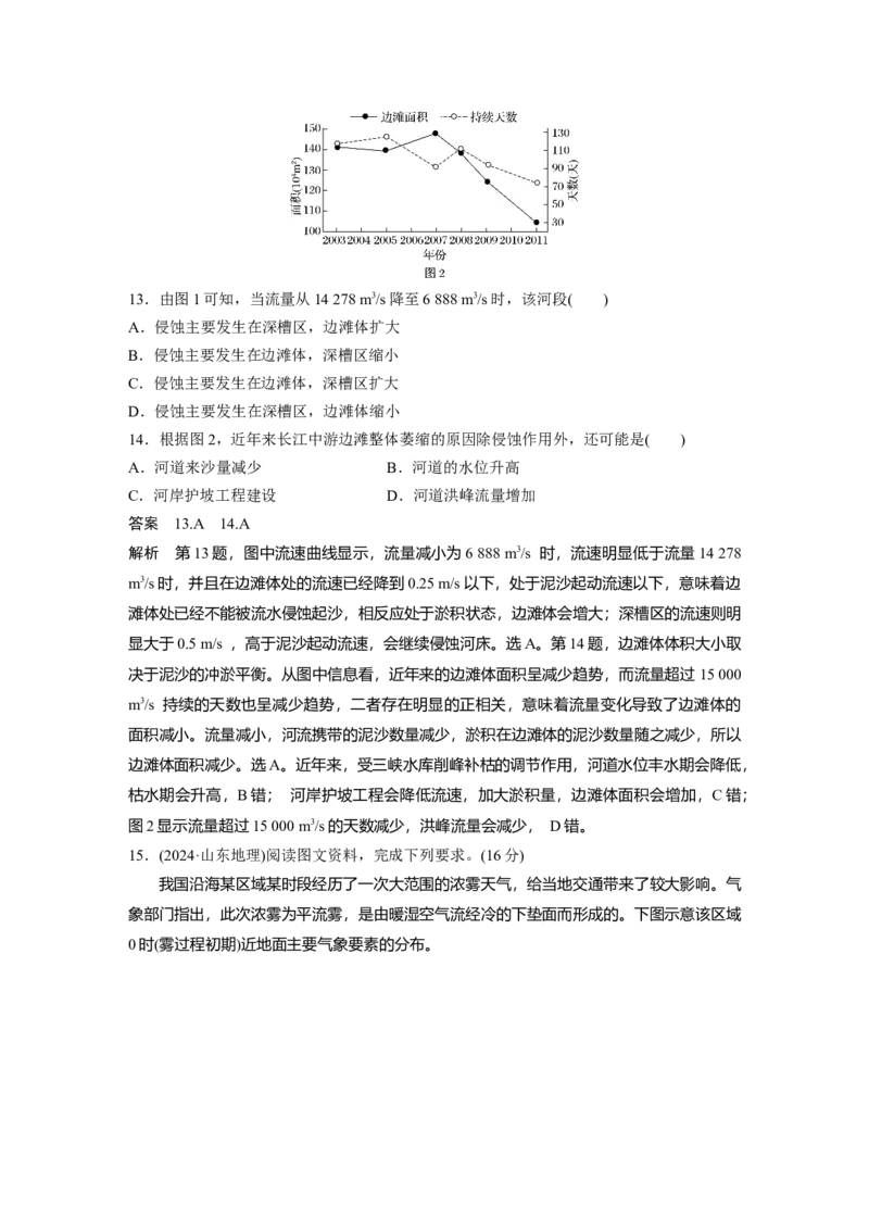 2025年高考地理二轮复习配套讲义通用版专题5　主题7　收支平衡_9.2025地理总复习_2025年新高考资料_二轮复习_2025年高考地理二轮复习配套讲义通用版（解析版）