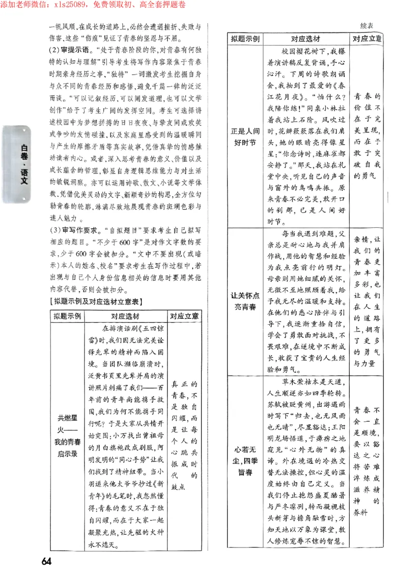 2025《万唯中考&bull;苏州黑白卷》白卷答案_初中资料合集_2025《万唯中考&bull;黑白卷》多地方版（更30省）_2025《万唯中考&bull;黑白卷》7科全套（苏州）