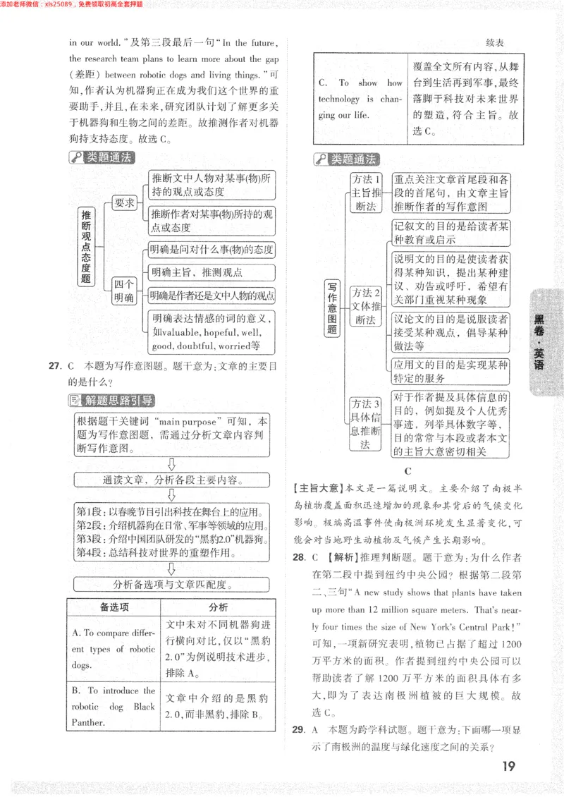 2025《万唯中考&bull;长沙黑白卷》答案详解详析_初中资料合集_2025《万唯中考&bull;黑白卷》多地方版（更30省）_2025《万唯中考&bull;黑白卷》7科全套（长沙）