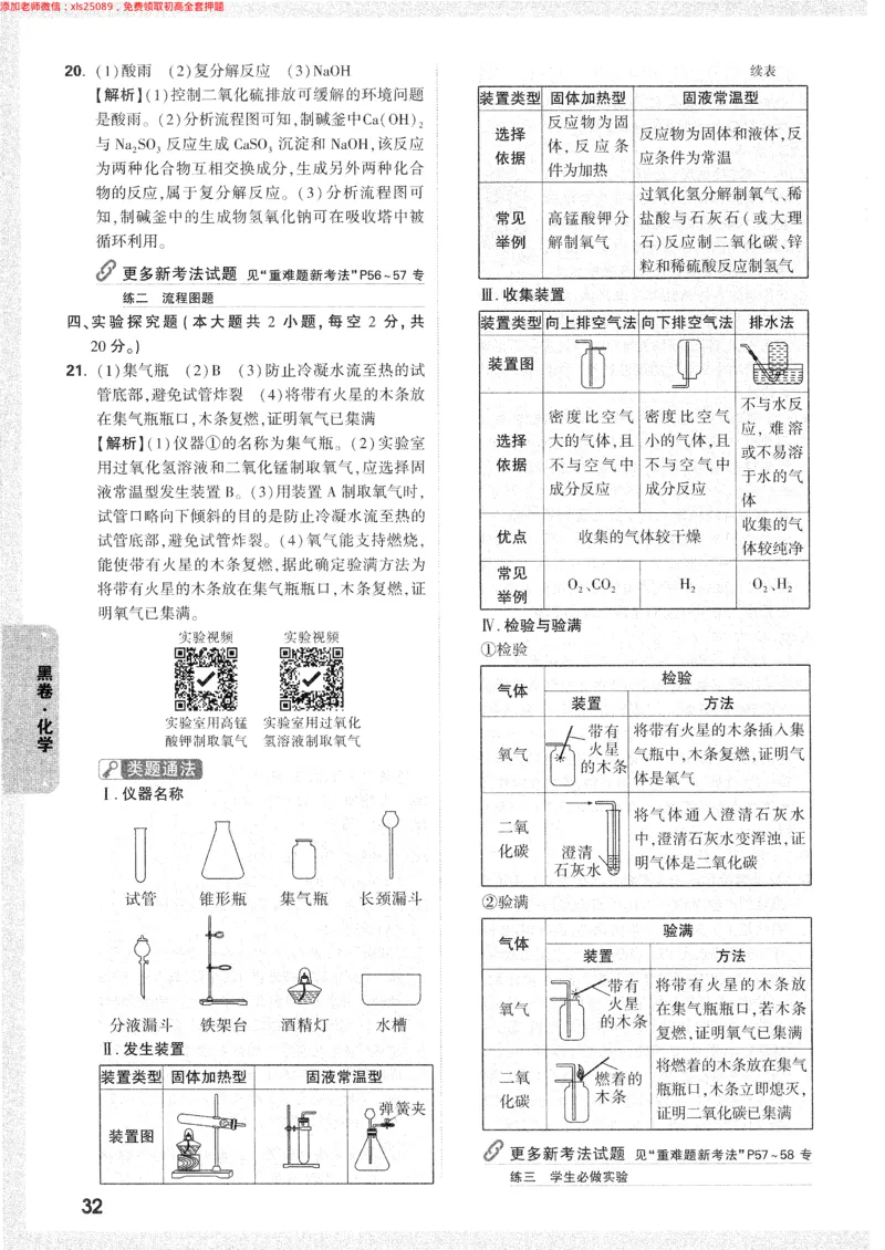 2025《万唯中考&bull;长沙黑白卷》答案详解详析_初中资料合集_2025《万唯中考&bull;黑白卷》多地方版（更30省）_2025《万唯中考&bull;黑白卷》7科全套（长沙）