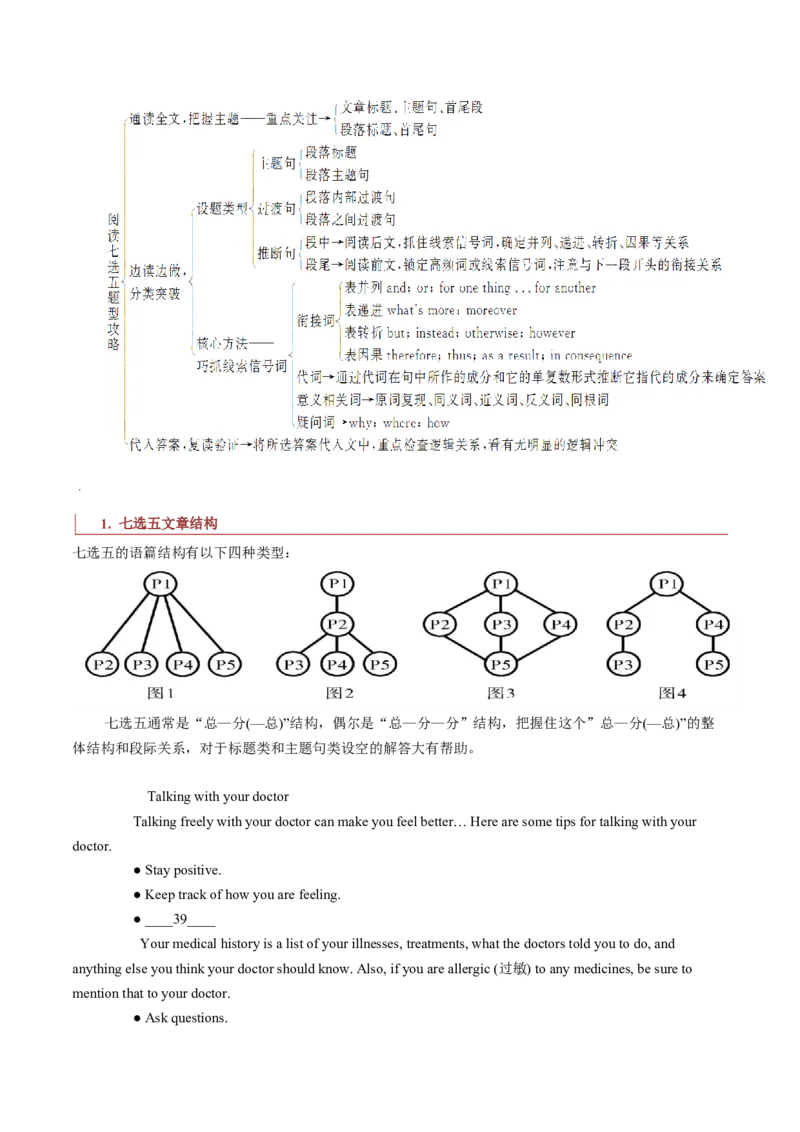 专题16记叙文类七选五（原卷版）_3.2025英语总复习_2023年新高考资料_二轮复习_2023年高考英语毕业班二轮热点题型归纳与变式演练（新高考专用）288150943