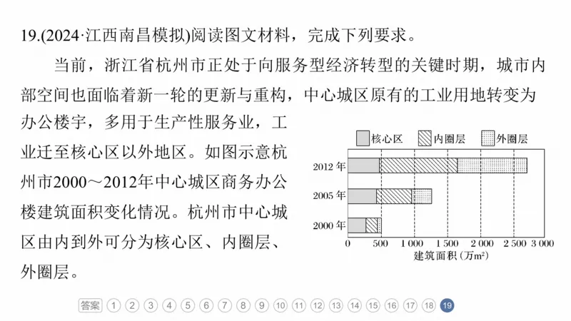 2025年高考地理二轮复习课件通用版专题5　主题9　城市发展_9.2025地理总复习_2025年新高考资料_二轮复习_2025年高考地理二轮复习课件全国通用（ppt+pdf资源）