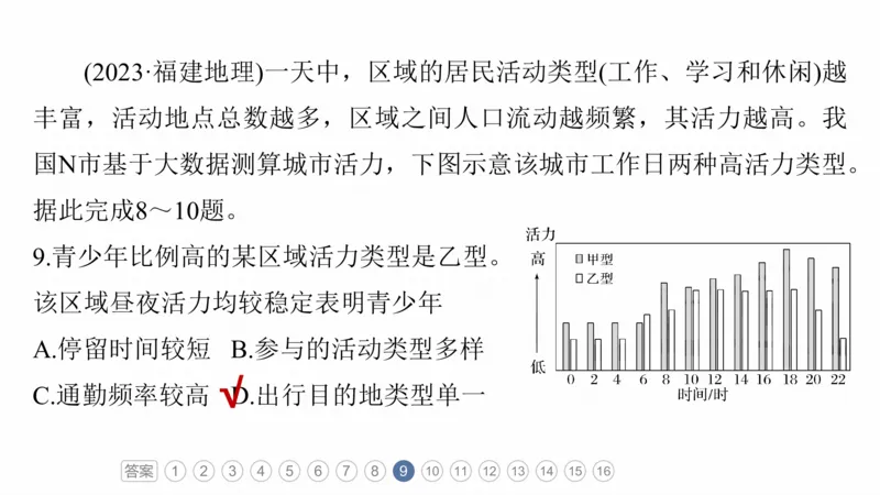 2025年高考地理二轮复习课件通用版专题5　主题9　城市发展_9.2025地理总复习_2025年新高考资料_二轮复习_2025年高考地理二轮复习课件全国通用（ppt+pdf资源）