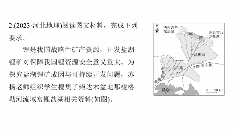 2025年高考地理二轮复习课件通用版专题8　协调人类与地理环境的关系_9.2025地理总复习_2025年新高考资料_二轮复习_2025年高考地理二轮复习课件全国通用（ppt+pdf资源）