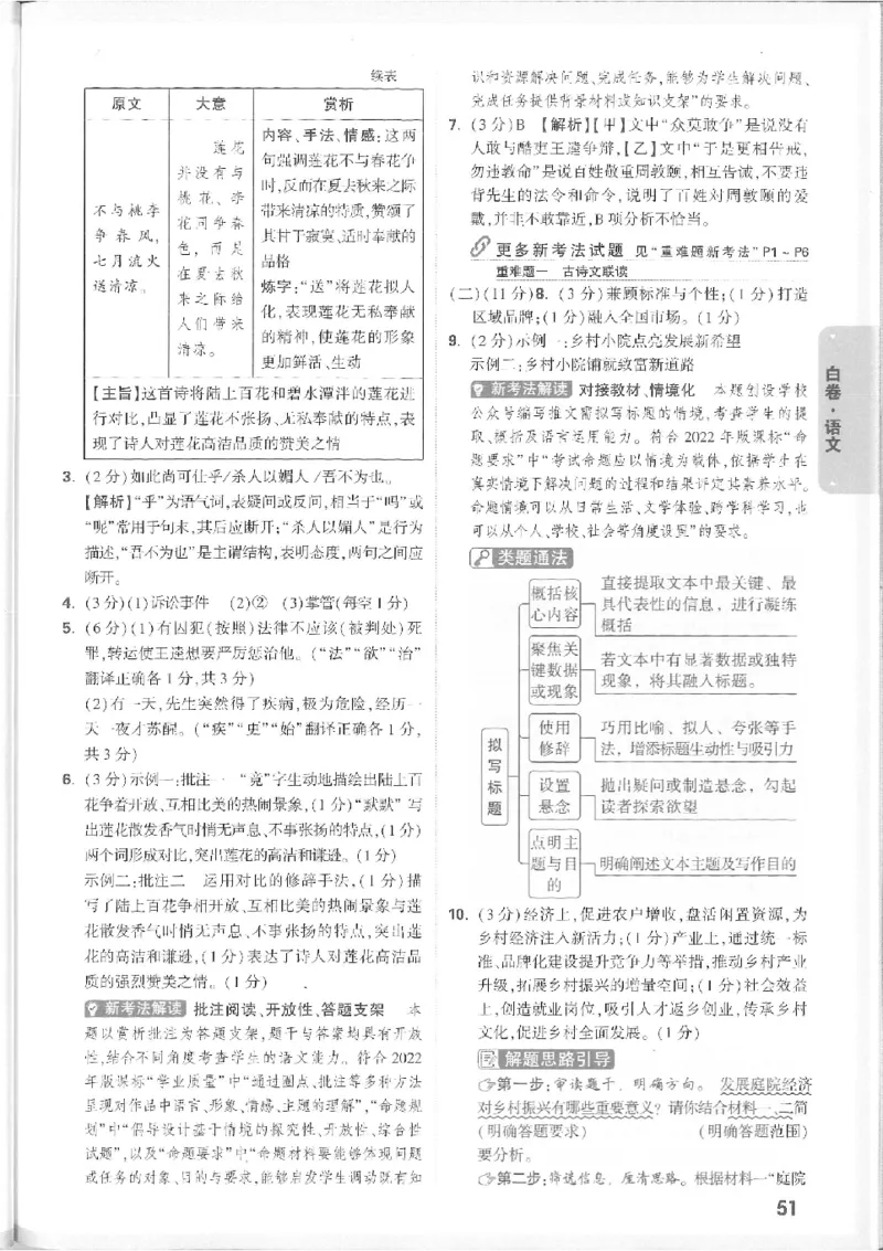 2025《万唯中考&bull;徐州黑白卷》7科详解详析_初中资料合集_2025《万唯中考&bull;黑白卷》多地方版（更30省）_2025《万唯中考&bull;黑白卷》7科全套（徐州）