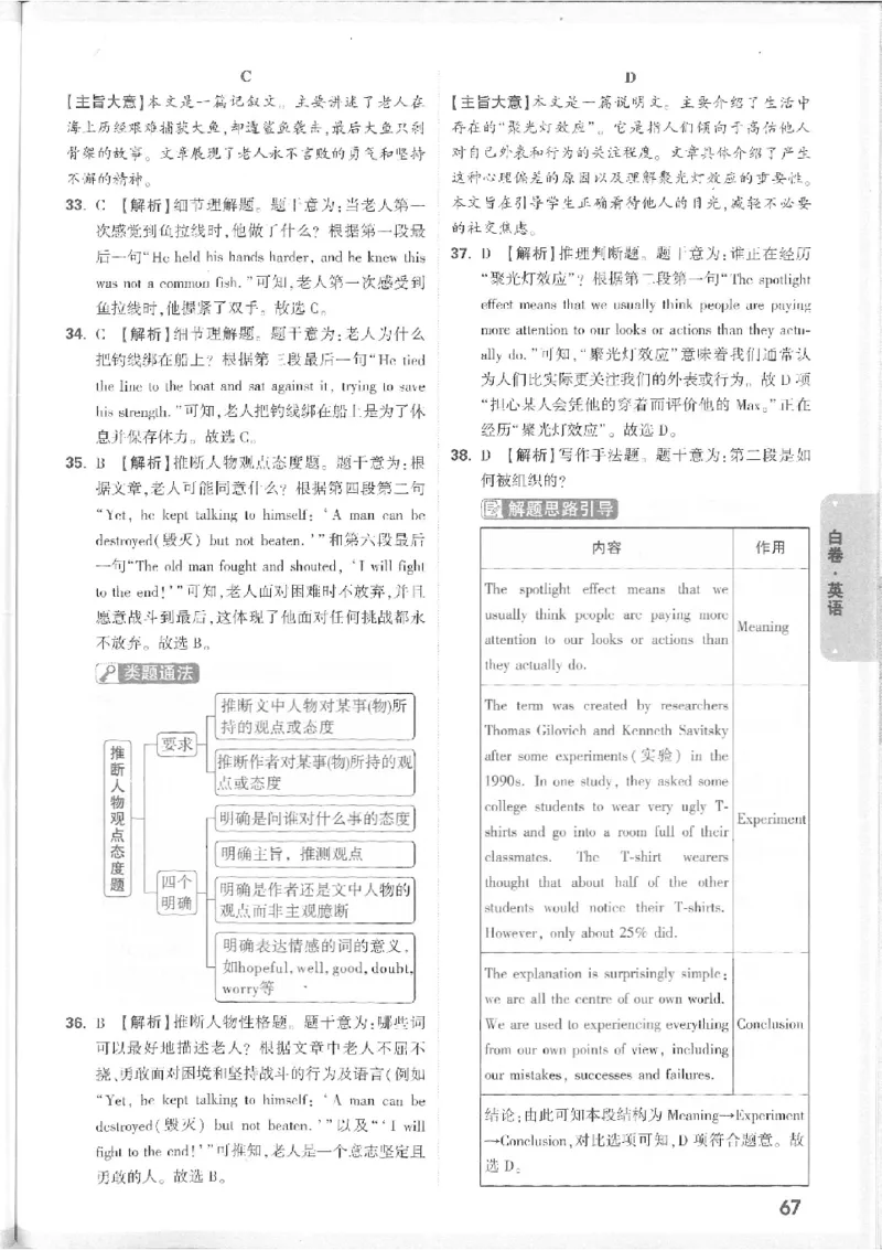 2025《万唯中考&bull;徐州黑白卷》7科详解详析_初中资料合集_2025《万唯中考&bull;黑白卷》多地方版（更30省）_2025《万唯中考&bull;黑白卷》7科全套（徐州）