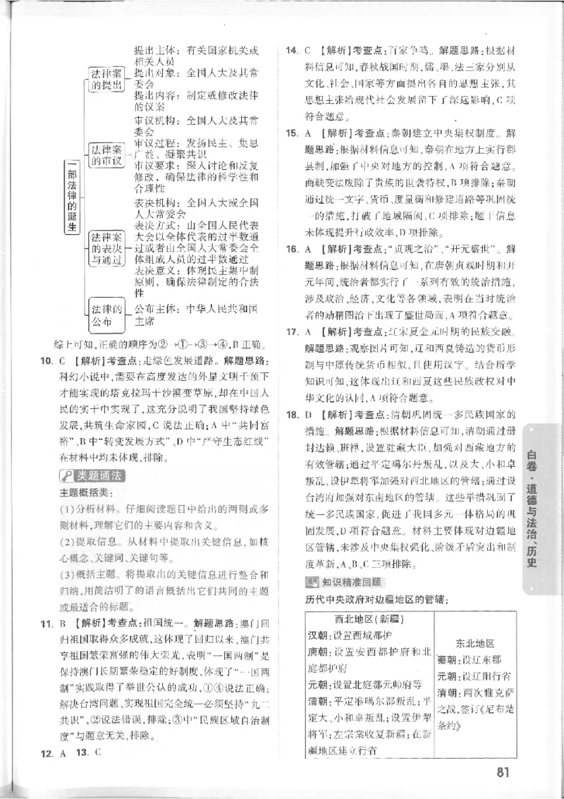 2025《万唯中考&bull;徐州黑白卷》7科详解详析_初中资料合集_2025《万唯中考&bull;黑白卷》多地方版（更30省）_2025《万唯中考&bull;黑白卷》7科全套（徐州）