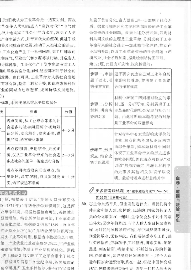 2025《万唯中考&bull;徐州黑白卷》7科详解详析_初中资料合集_2025《万唯中考&bull;黑白卷》多地方版（更30省）_2025《万唯中考&bull;黑白卷》7科全套（徐州）