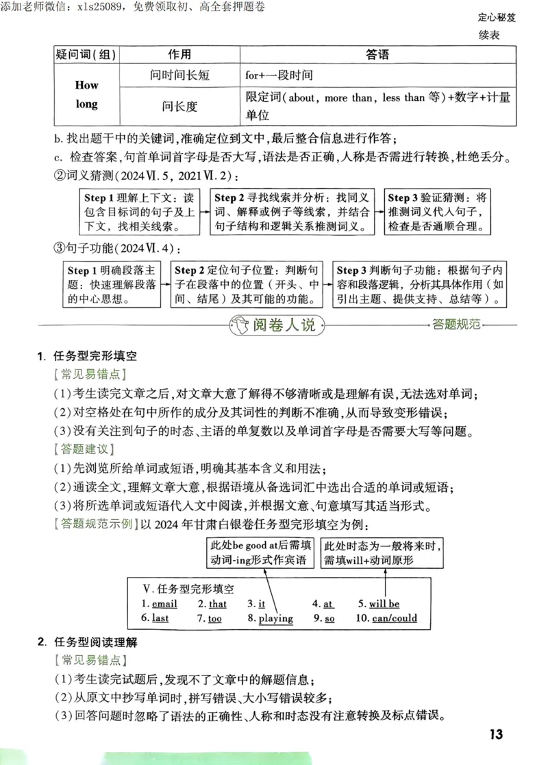 2025甘肃定心卷定心秘籍_00_初中资料合集_万唯2025版万唯中考《定心卷》全国地方版实时更新（已更11省）_2025万唯中考《定心卷》7科（甘肃）