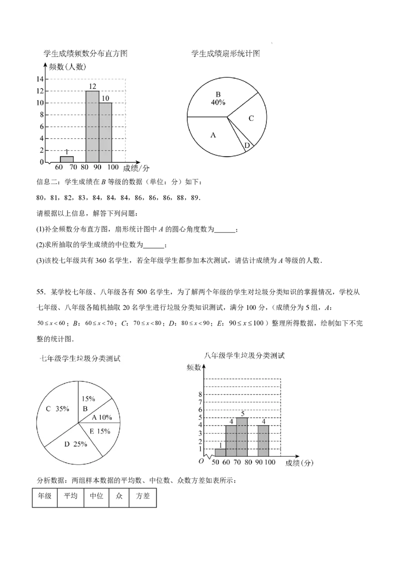 2025《中考数学&bull;终极押题猜想》南京(原卷版)_初中资料合集_2025中考数学《终极押题猜想》全国13地方版_2025《中考数学&bull;终极押题猜想》南京