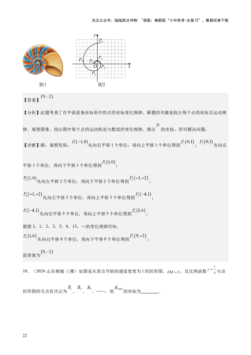 难点04坐标系与函数中的规律、图象、动点、面积问题（4大热考题型）解析版_02中考总复习（2026版更新中）_02-数学-中考总复习_2025中考复习资料_2025年中考数学一轮知识梳理