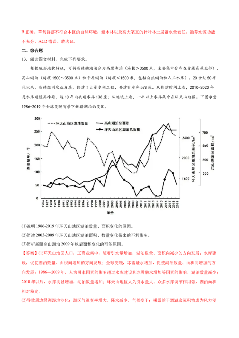 地理微考点520水库水文效应2023年高考总复习地理微考点狙击与专项突破_9.2025地理总复习_2023年新高考复习资料_专项复习_备战2023年高考地理总复习微考点狙击与专项测练_第十辑
