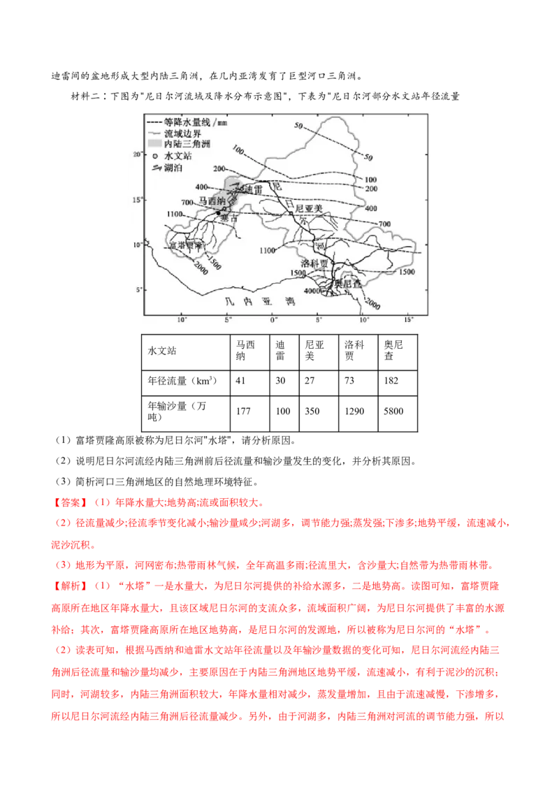 专题20世界主要国家-2022年高考一轮复习讲义（解析版）_9.2025地理总复习_赠品通用版（老高考）复习资料_一轮复习_备战2023年高考地理一轮复习精讲精练