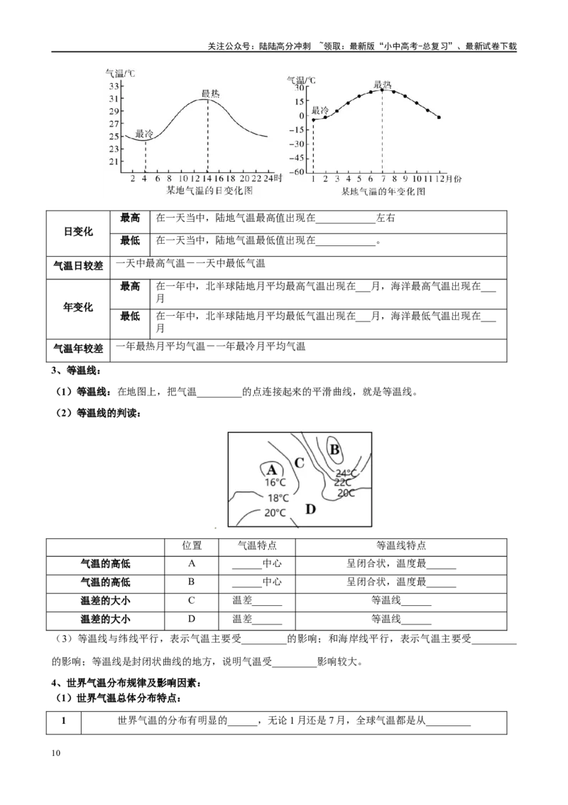 阶段背记02世界地理概况（晨读晚默）（原卷版）_02中考总复习（2026版更新中）_09-地理-中考总复习_2024年中考复习资料_一轮复习_❤2024年中考地理一轮复习讲练测（全国通用）_晨读晚默