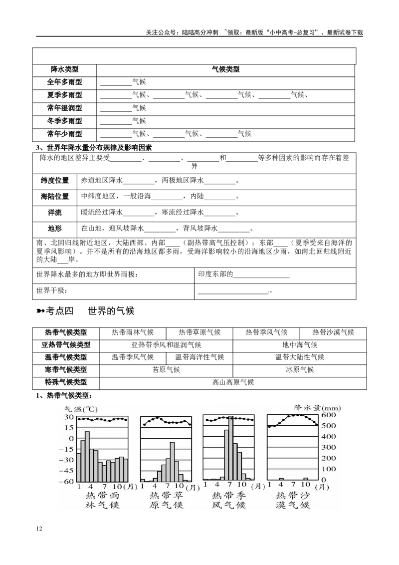 阶段背记02世界地理概况（晨读晚默）（原卷版）_02中考总复习（2026版更新中）_09-地理-中考总复习_2024年中考复习资料_一轮复习_❤2024年中考地理一轮复习讲练测（全国通用）_晨读晚默