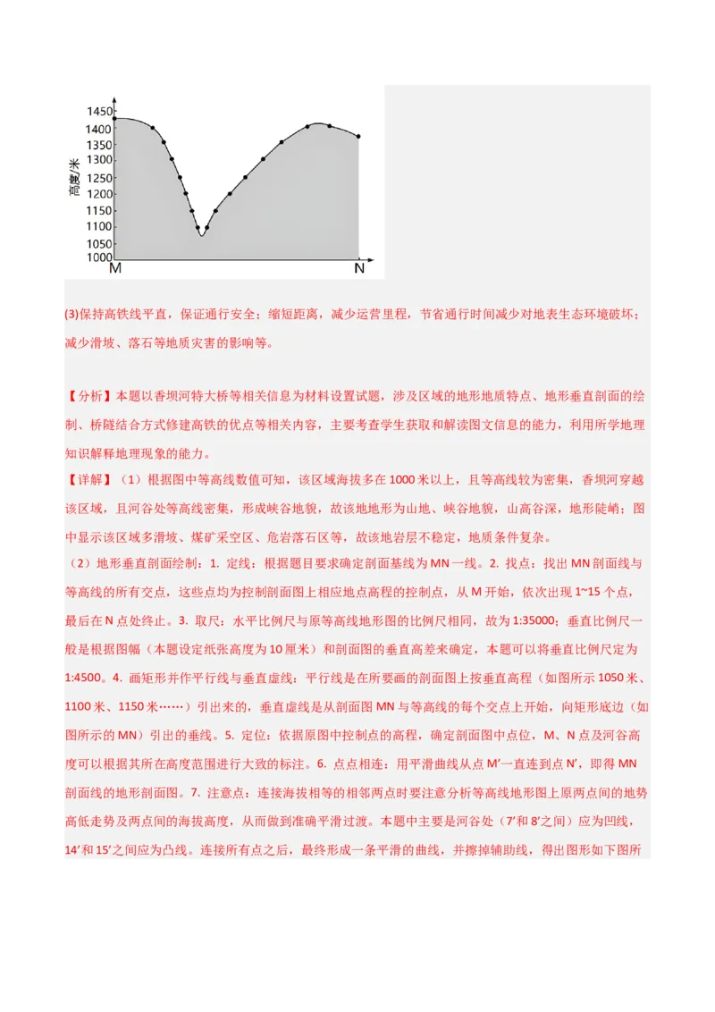 单元提升卷01地球与地图-2024年高考地理一轮复习考点通关卷（新高考通用）（解析版）_9.2025地理总复习_2024年新高考资料_1.2024一轮复习_2024年高考地理一轮复习考点通关卷（新高考通用）