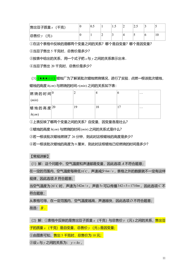 FY25暑假初二A12函数的表示法教师版_初中资料合集_2025年秋初中《789年级暑假数学讲义》含6升7衔接（学生+教师版）上海专版_初二_精进_教师版PDF