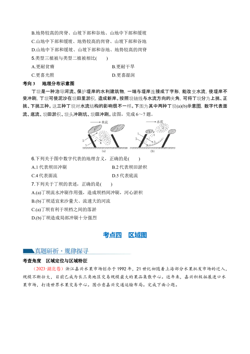 专题4图表攻略（讲义）（原卷版）_9.2025地理总复习_2024年新高考资料_2.2024二轮复习_2024年高考地理二轮复习讲练测（新教材新高考）_攻略