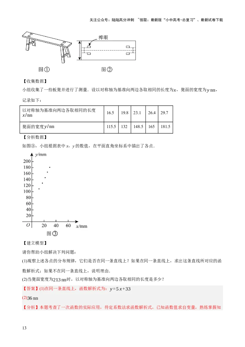 重难点02综合与实践（全国热考问题）（5题型）（解析版）_02中考总复习（2026版更新中）_02-数学-中考总复习_2025中考复习资料_2025中考二轮课件ppt+讲义+练习数学_讲义+练习