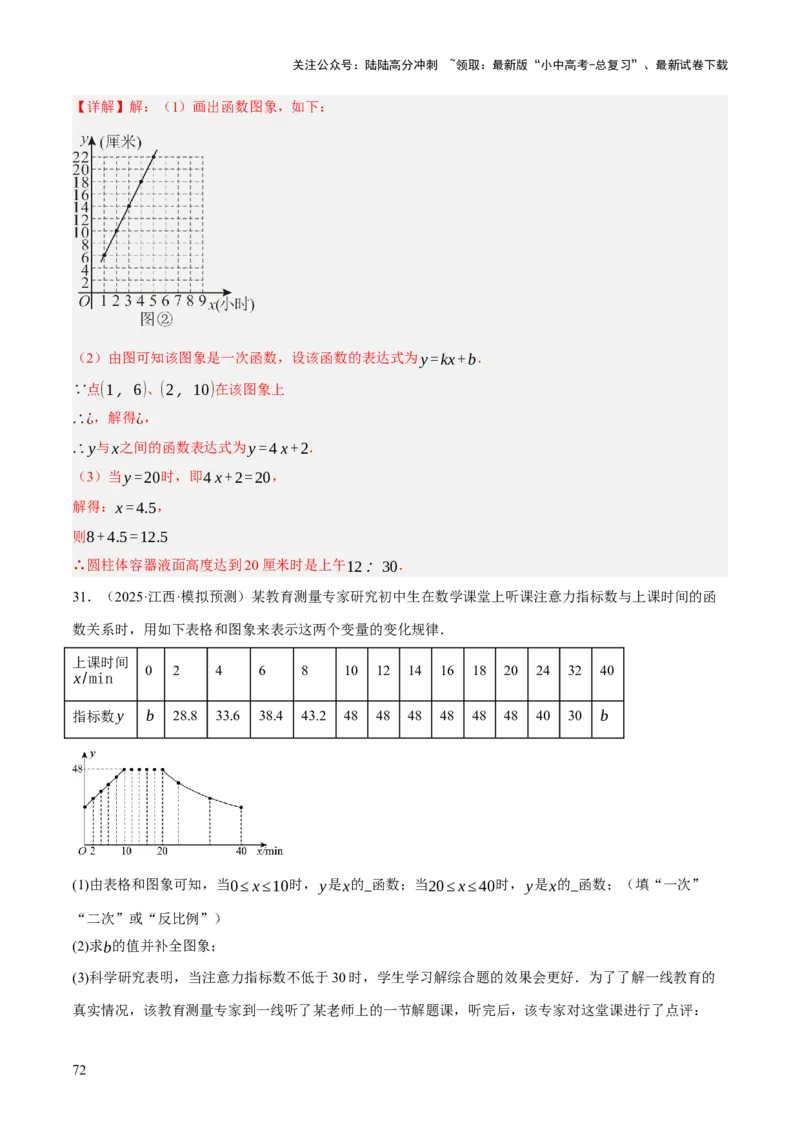 重难点02综合与实践（全国热考问题）（5题型）（解析版）_02中考总复习（2026版更新中）_02-数学-中考总复习_2025中考复习资料_2025中考二轮课件ppt+讲义+练习数学_讲义+练习