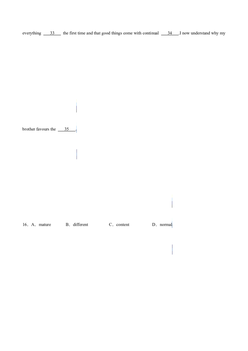专题17夹叙夹议类完形填空（解析版）_3.2025英语总复习_2023年新高考资料_二轮复习_2023年高考英语毕业班二轮热点题型归纳与变式演练（新高考专用）288150943