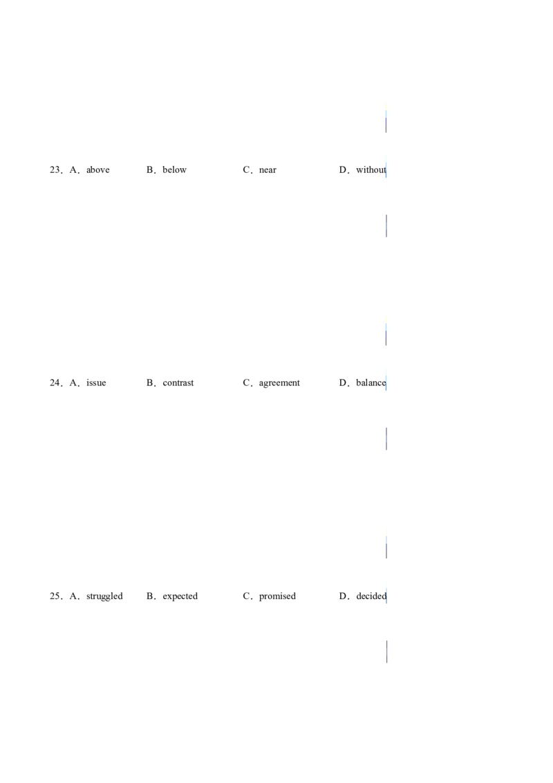 专题17夹叙夹议类完形填空（解析版）_3.2025英语总复习_2023年新高考资料_二轮复习_2023年高考英语毕业班二轮热点题型归纳与变式演练（新高考专用）288150943