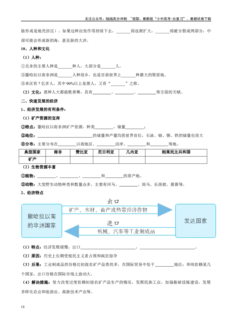 阶段背记04认识地区（晨读晚默）（原卷版）_02中考总复习（2026版更新中）_09-地理-中考总复习_2024年中考复习资料_一轮复习_❤2024年中考地理一轮复习讲练测（全国通用）_晨读晚默+填图