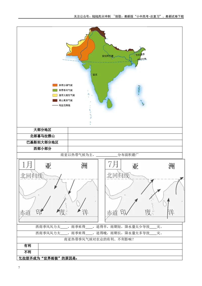 阶段背记04认识地区（晨读晚默）（原卷版）_02中考总复习（2026版更新中）_09-地理-中考总复习_2024年中考复习资料_一轮复习_❤2024年中考地理一轮复习讲练测（全国通用）_晨读晚默+填图
