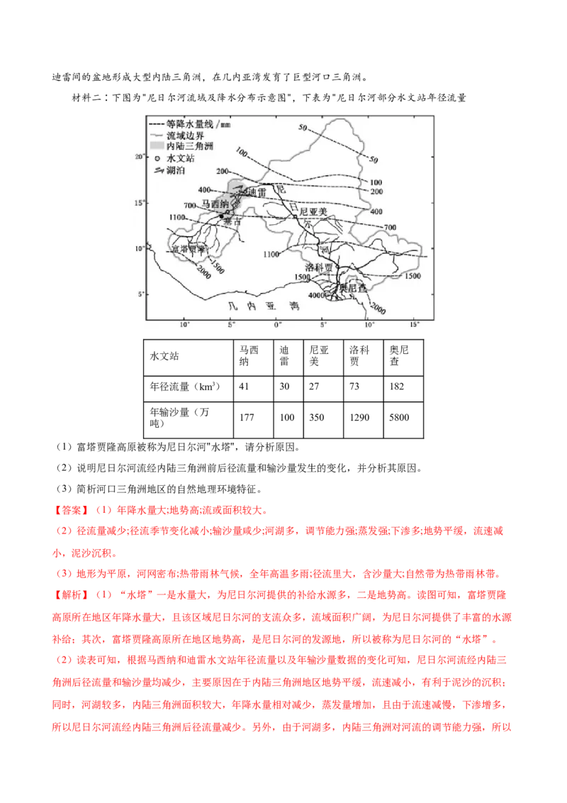 专题20世界主要国家-2022年高考一轮复习讲义（解析版）_9.2025地理总复习_2023年新高考复习资料_一轮复习_备战2023年高考地理一轮复习精讲精练