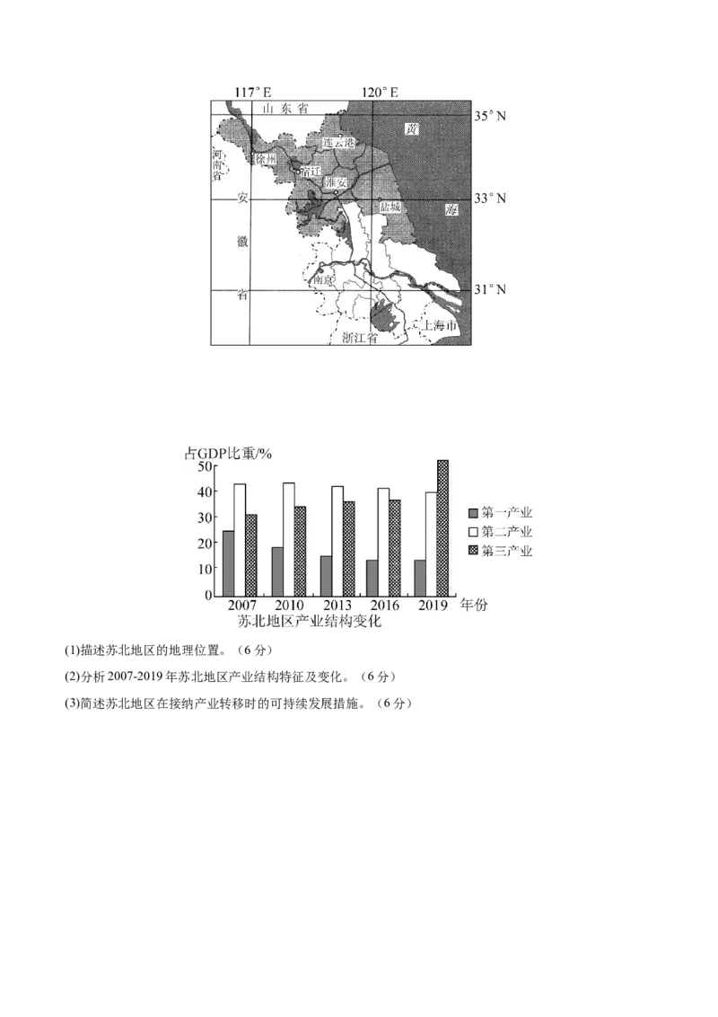 专题18中国的疆域与行政区划（专项训练）-必刷题2025年高考地理一轮复习区域地理专项训练（原卷版）_9.2025地理总复习_2025年新高考资料_一轮复习