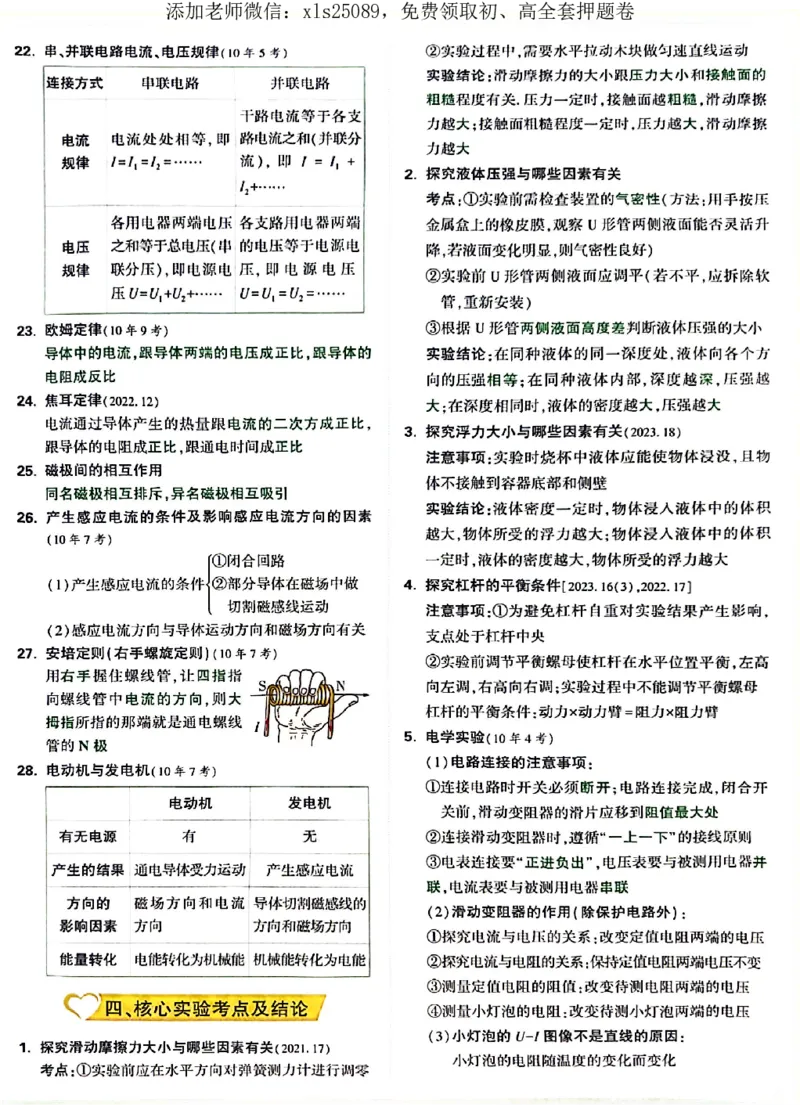 2025《万唯中考&bull;广东定心卷》7科抢分速记卡_初中资料合集_万唯2025版万唯中考《定心卷》全国地方版实时更新（已更11省）_2025万唯中考《定心卷》7科（广东）