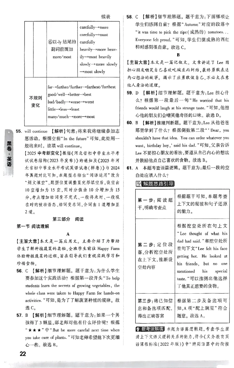 河北黑卷答案_初中资料合集_2025《万唯中考&bull;黑白卷》多地方版（更30省）_2025《万唯中考&bull;黑白卷》7科全套（河北）