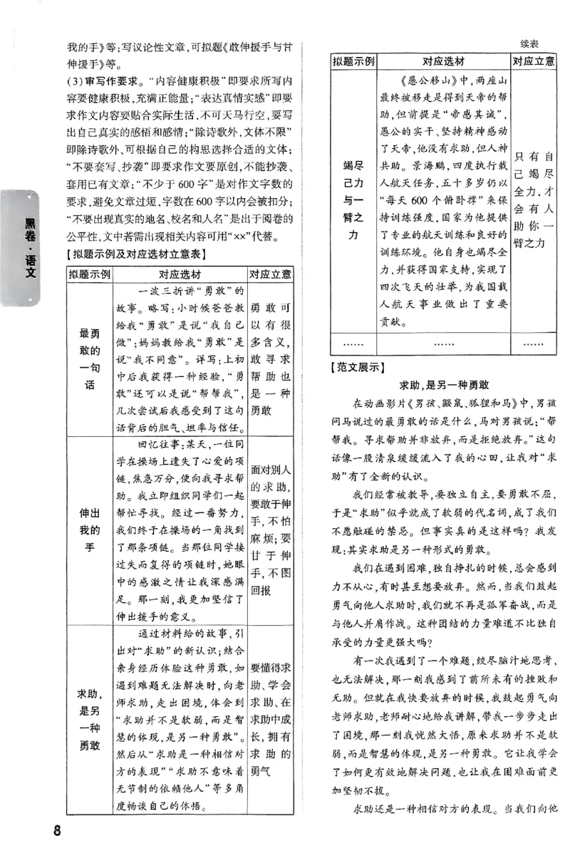 河北黑卷答案_初中资料合集_2025《万唯中考&bull;黑白卷》多地方版（更30省）_2025《万唯中考&bull;黑白卷》7科全套（河北）