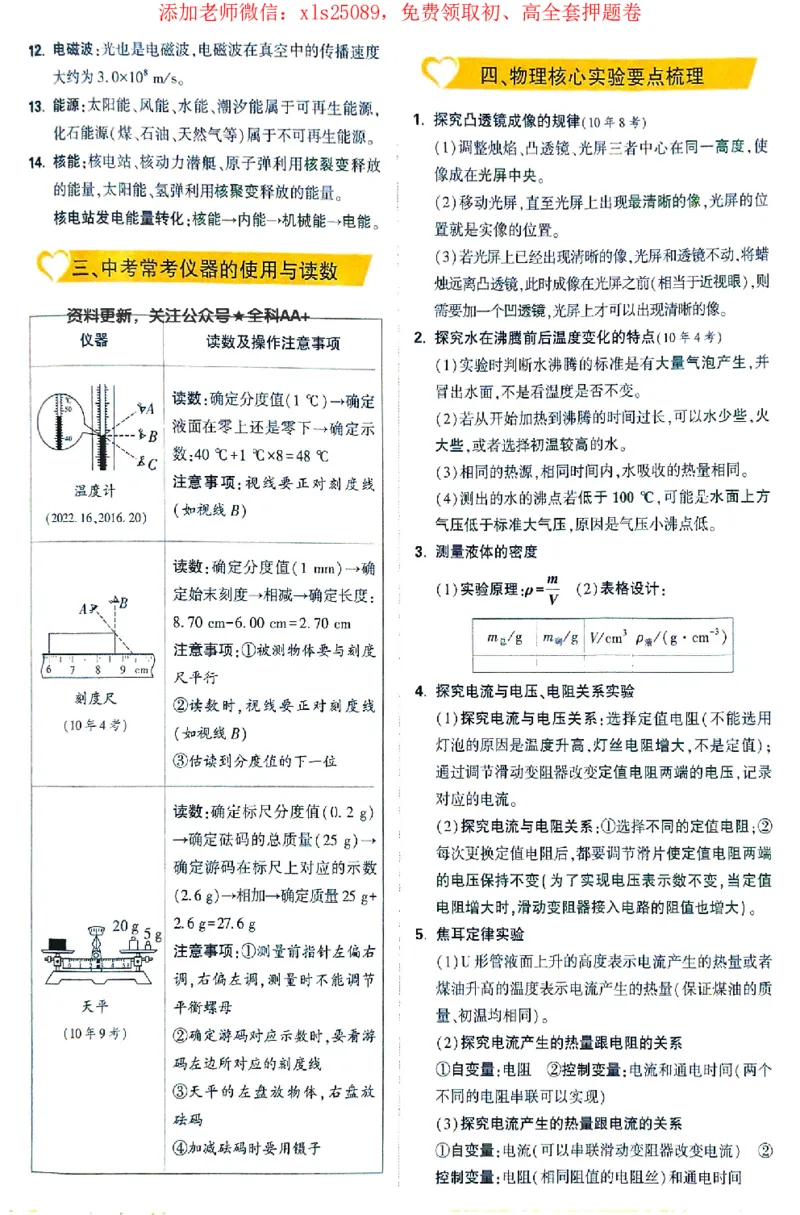 2025《万唯中考&bull;北京定心卷》速记卡_初中资料合集_万唯2025版万唯中考《定心卷》全国地方版实时更新（已更11省）_2025万唯中考《定心卷》5科（北京）