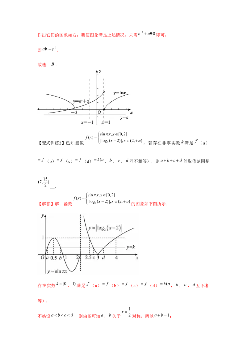 专题07函数的图象（解析版）_2.2025数学总复习_2024年新高考资料_3.2024专项复习_更新中2024年新高考数学一轮复习之题型归纳与重难专题突破提升（新高考专用）_第二章基本初等函数