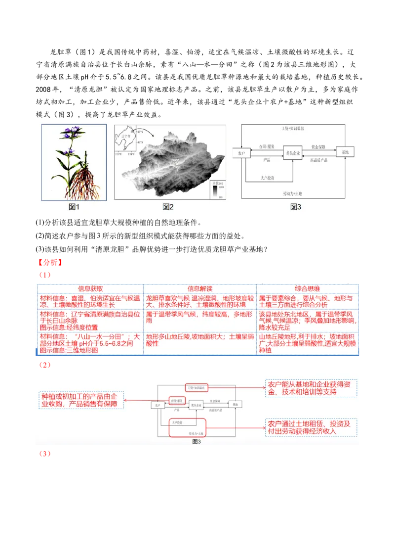 专题09产业区位与产业发展（讲义）（解析版）_9.2025地理总复习_2024年新高考资料_2.2024二轮复习_2024年高考地理二轮复习讲练测（新教材新高考）