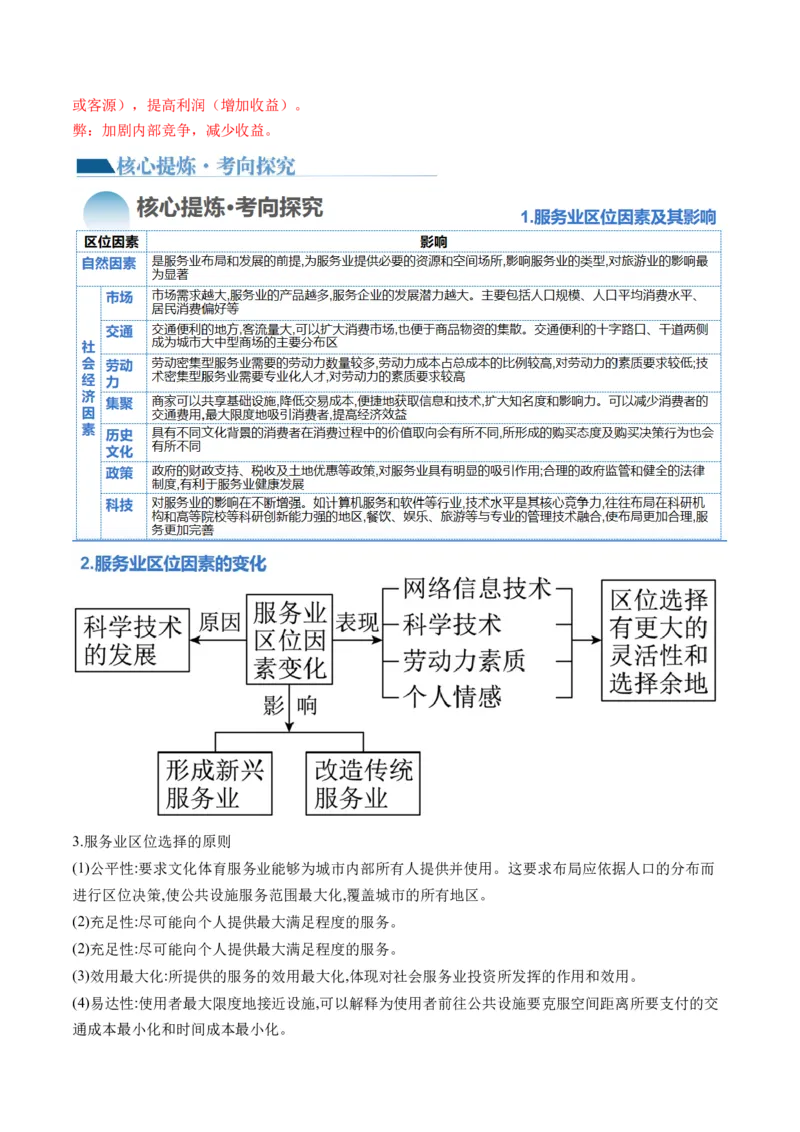 专题09产业区位与产业发展（讲义）（解析版）_9.2025地理总复习_2024年新高考资料_2.2024二轮复习_2024年高考地理二轮复习讲练测（新教材新高考）