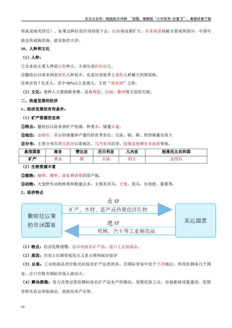 阶段背记04认识地区（晨读晚默）（答案版）_02中考总复习（2026版更新中）_09-地理-中考总复习_2024年中考复习资料_一轮复习_❤2024年中考地理一轮复习讲练测（全国通用）_晨读晚默+填图