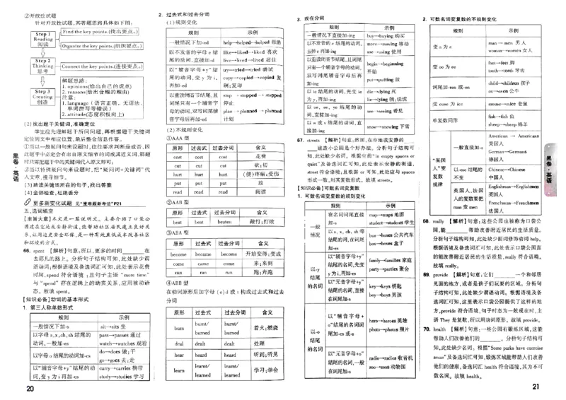 七科答案_初中资料合集_2025《万唯中考&bull;黑白卷》多地方版（更30省）_2025《万唯中考&bull;黑白卷》7科全套（广西）
