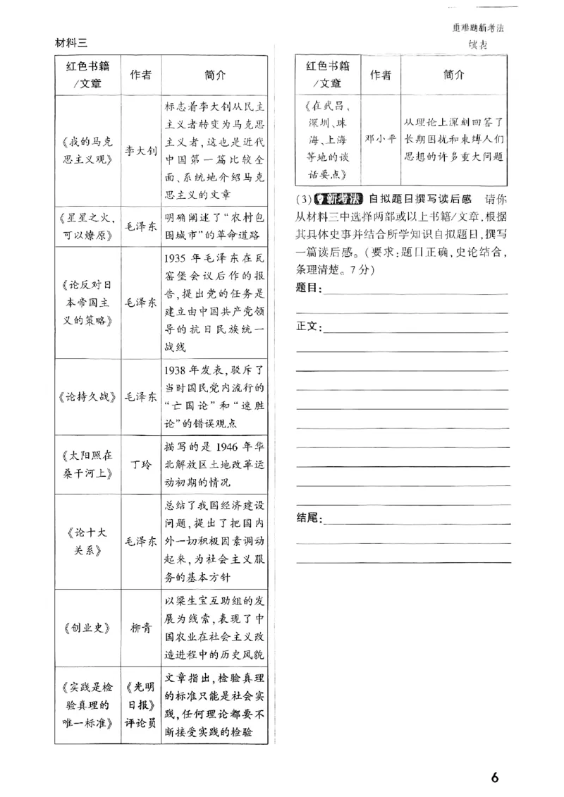 7重难点新考法_初中资料合集_2025《万唯中考&bull;黑白卷》多地方版（更30省）_2025《万唯中考&bull;黑白卷》7科全套（广西）