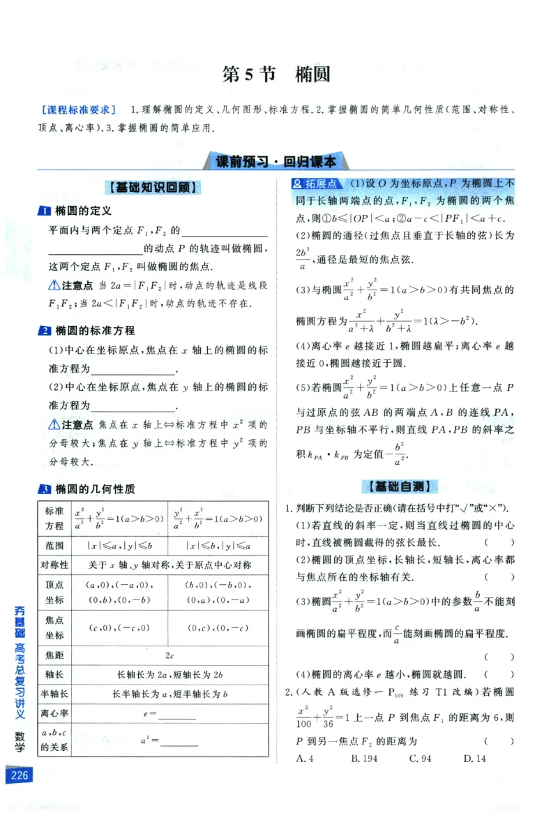 2026《高考调研&middot;高中数学&middot;夯基础》_2026版高考《高考调研》基础夯实（数学）