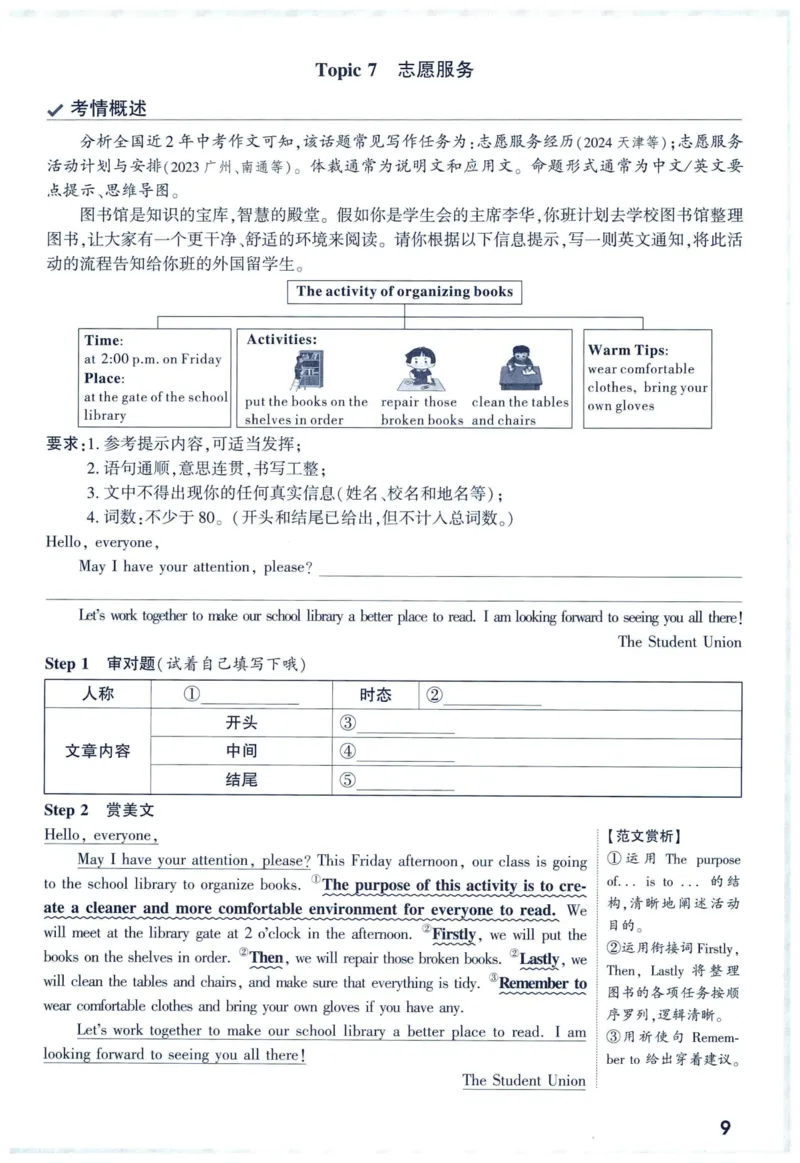 2025版《万唯中考定心卷》（FJ专版）7科预订礼-中考英语作文热考话题预测_初中资料合集_万唯2025版万唯中考《定心卷》全国地方版实时更新（已更11省）