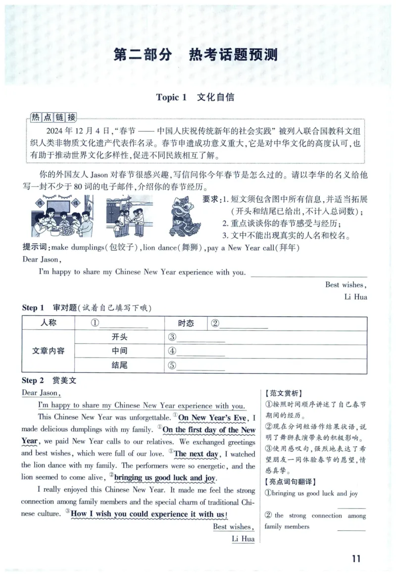 2025版《万唯中考定心卷》（FJ专版）7科预订礼-中考英语作文热考话题预测_初中资料合集_万唯2025版万唯中考《定心卷》全国地方版实时更新（已更11省）