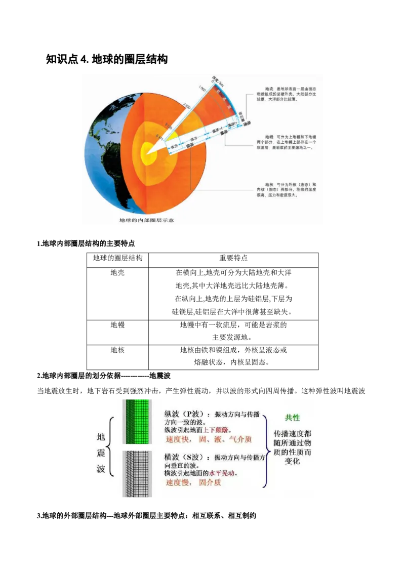 专题03宇宙中的地球-备战2023年高考地理一轮复习精讲精练（解析版）_9.2025地理总复习_2023年新高考复习资料_一轮复习_备战2023年高考地理一轮复习精讲精练