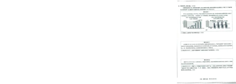 A42025版WW黑白卷道德与法治白卷(加深）_初中资料合集_2025《万唯中考&bull;黑白卷》多地方版（更30省）_2025《万唯中考&bull;黑白卷》7科全套（福建）_2025版《WW中考黑白卷》（福建专版）(A4)