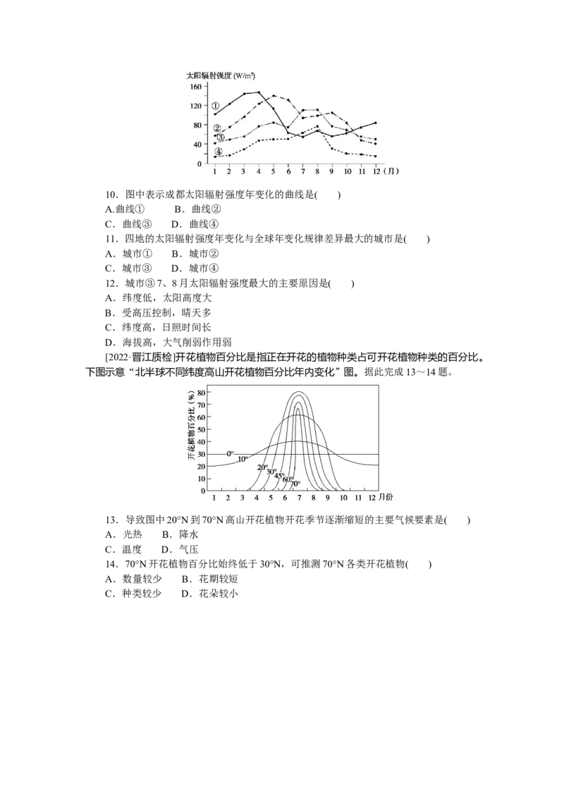 专练96　_9.2025地理总复习_2023年新高考复习资料_专项复习_2023《微专题&middot;小练习》&middot;地理&middot;新教材&middot;XL-9